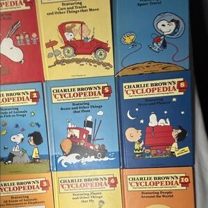 Charlie Brown's Cyclopedia Kids Book Set